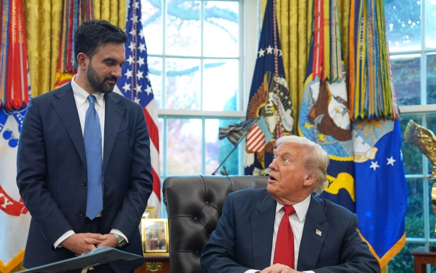 Trump promete colaborar con Mamdani, el nuevo alcalde