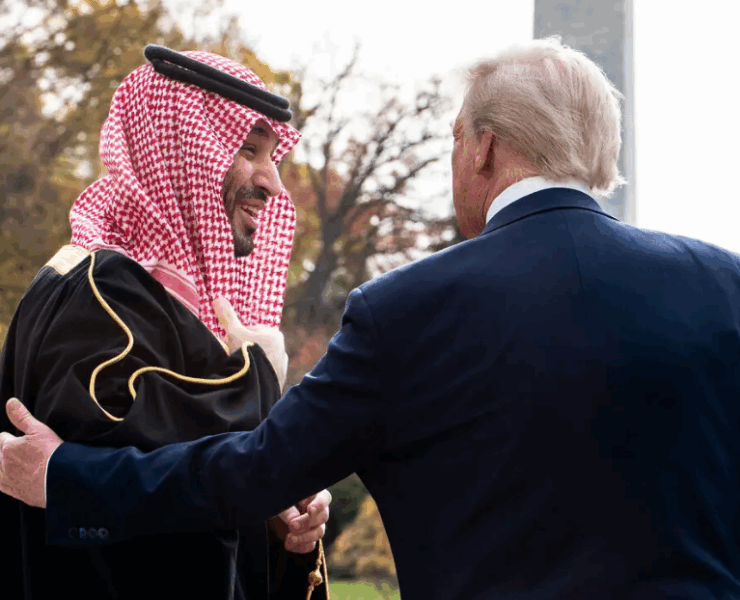 ¿El príncipe de Arabia no tiene dinero? Parece no tener liquidez suficiente