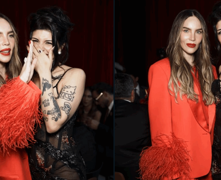 Belinda y Cazzu se encuentran en un esperado momento