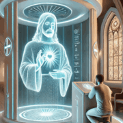 Suiza crea un "Jesús Virtual" con el que puedes hablar en la iglesia