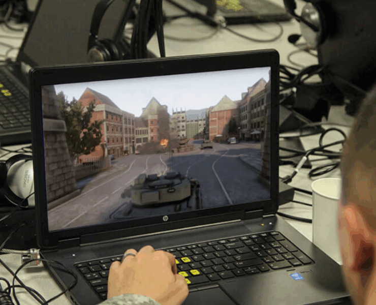 Reino Unido entrenará a sus soldados con un videojuego