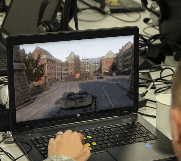 Reino Unido entrenará a sus soldados con un videojuego