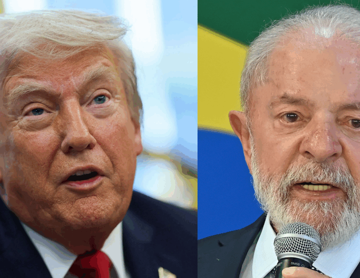 Trump se reunirá con el presidente de Brasil y habla del arresto de Bolsonaro