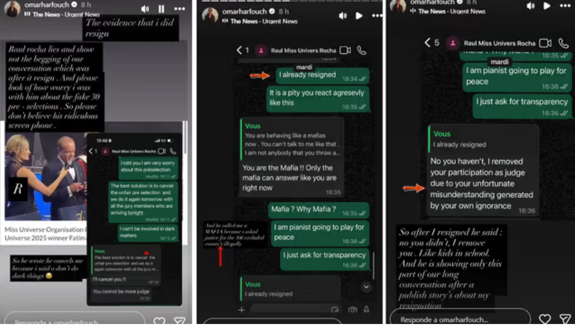 Pruebas filtradas: grabaciones, mensajes y reuniones sospechosas
