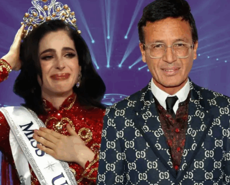 Exjuez de Miss Universo quiere justicia por la victoria de Fátima Bosch