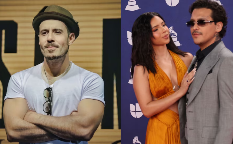 Nodal casi golpea a ex-integrante de PXNDX por comentario hacía Ángela