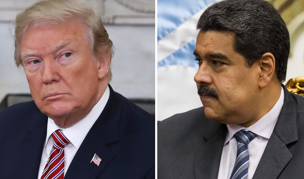 Movimientos militares recientes