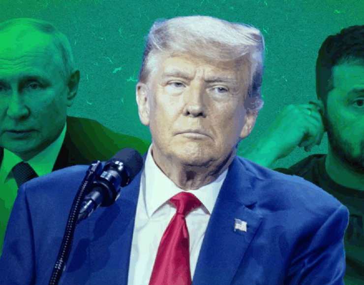 Trump está contento con los avances de Ucrania por la paz