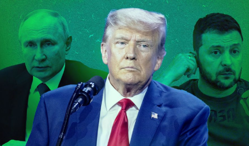 Trump está contento con los avances de Ucrania por la paz