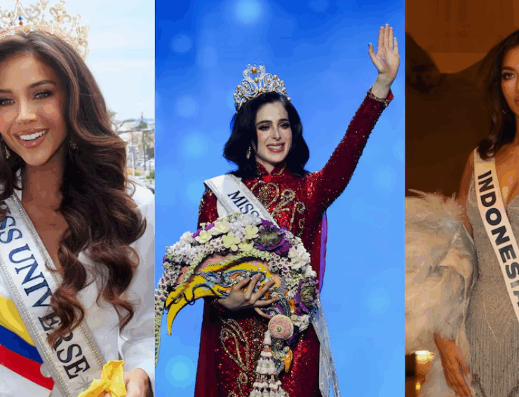 Algunas Miss Universo muestran descontento por la victoria de Fátima