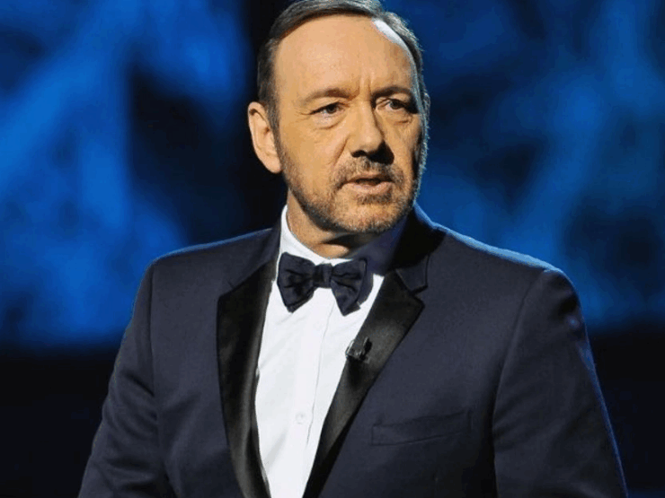 Kevin Spacey dice no tener hogar y que ahora vive en hoteles