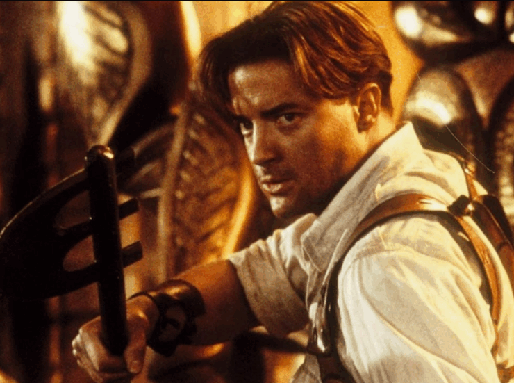 Brendan Fraser vuelve en "La Momia 4" y sus fans no pueden contener la emoción