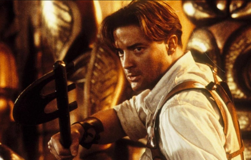 Brendan Fraser vuelve en "La Momia 4" y sus fans no pueden contener la emoción