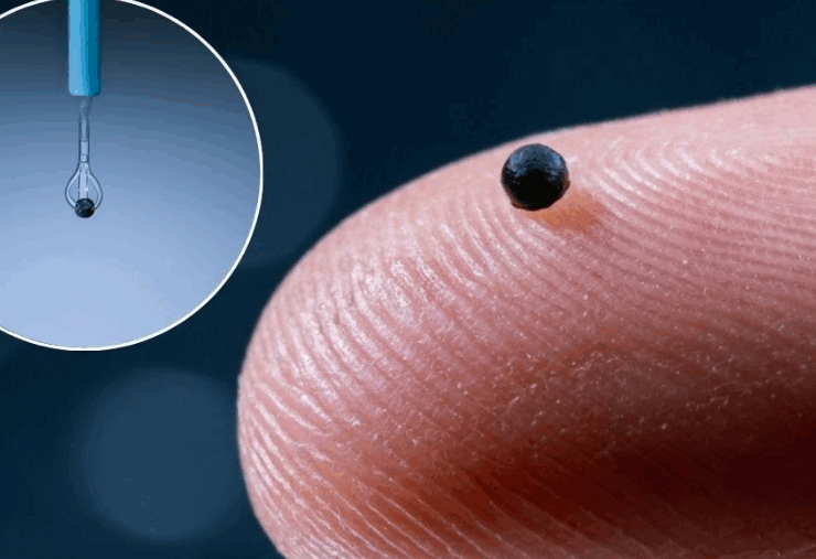 Crean un micro robot capaz de nadar dentro de ti para curar males desde adentro