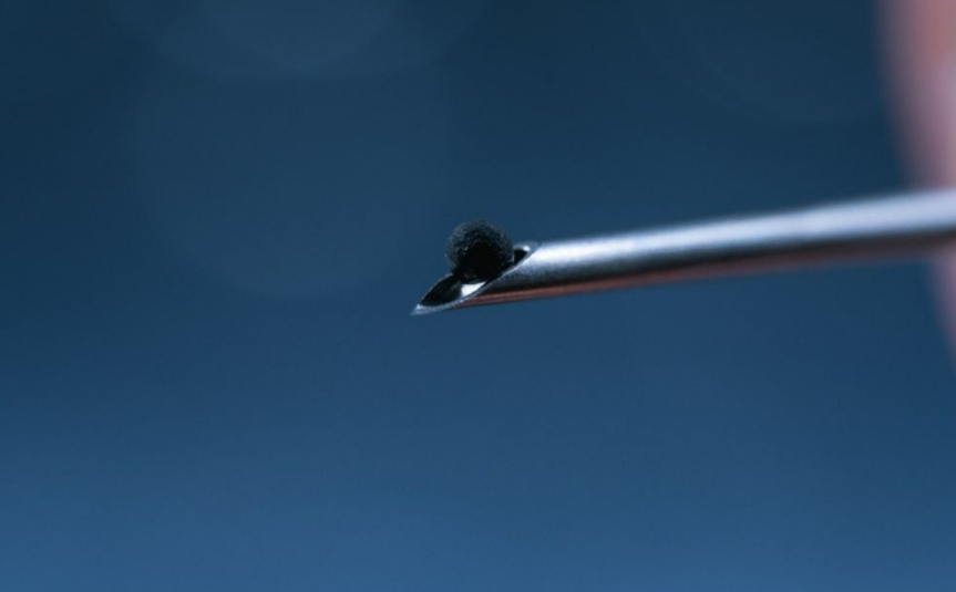 ¿Qué es este micro-robot?