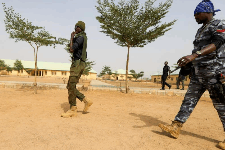 Unos 50 alumnos logran escapar del reciente secuestro en Nigeria