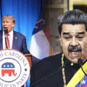 Los venezolanos están divididos sobre las tensiones con EEUU