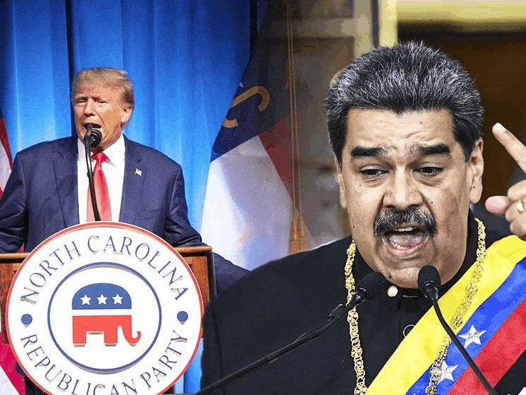 Los venezolanos están divididos sobre las tensiones con EEUU