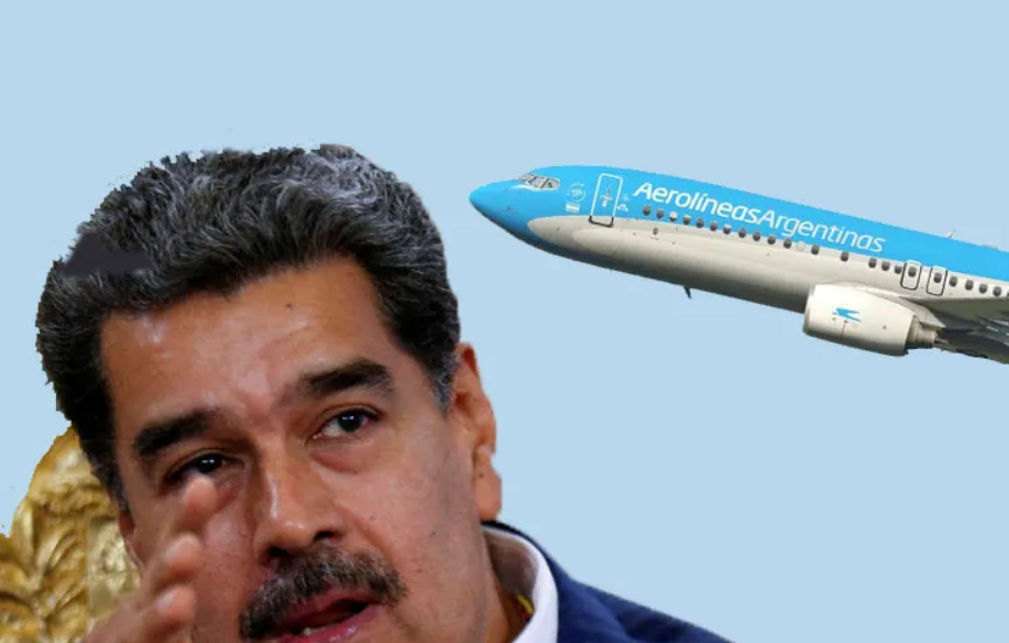 Nicolás Maduro amenazó a las aerolíneas internacionales con retirar permisos de vuelo