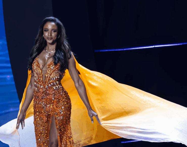 Miss Jamaica sigue hospitalizada debido a su fuerte caída en Miss Universe