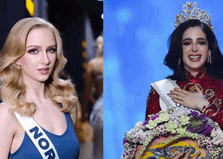 Miss Noruega se suma a las polémicas y dice que Fátima es un fraude