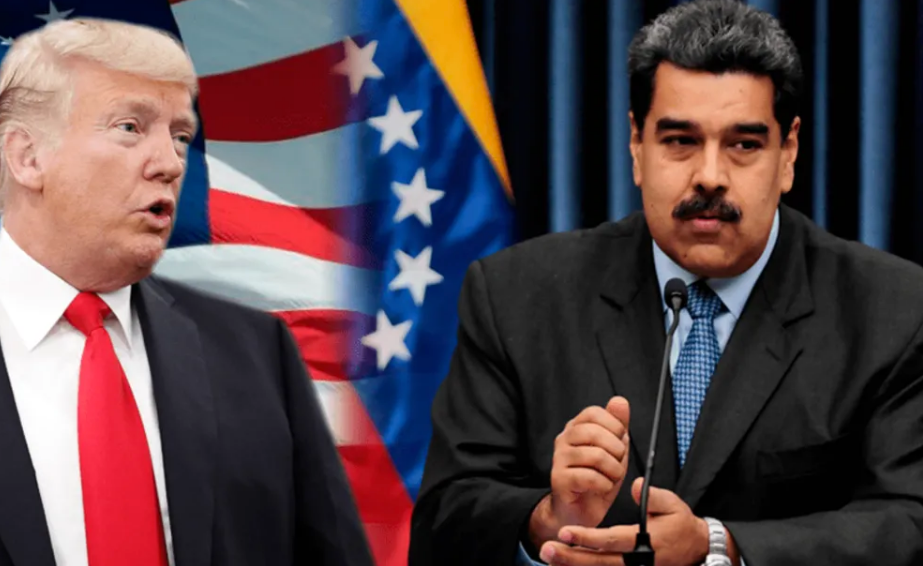 Trump asegura poder hablar con Maduro y resolver los conflictos