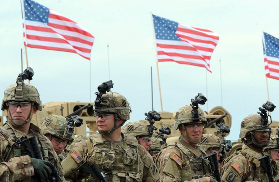 El mayor despliegue militar de Estados Unidos en generaciones