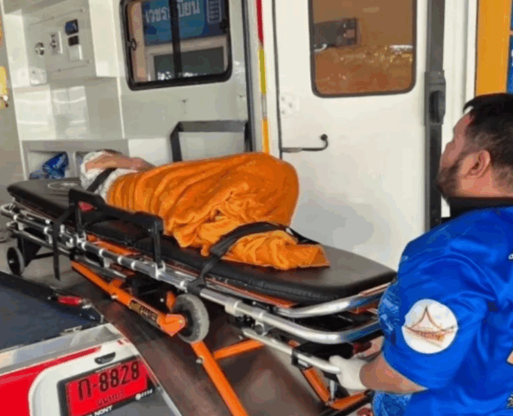 Mujer tailandesa despierta en su ataúd antes de ser cremada