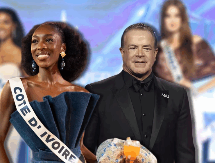 Raúl Rocha habla de Miss Costa de Marfil y dice por que no ganó