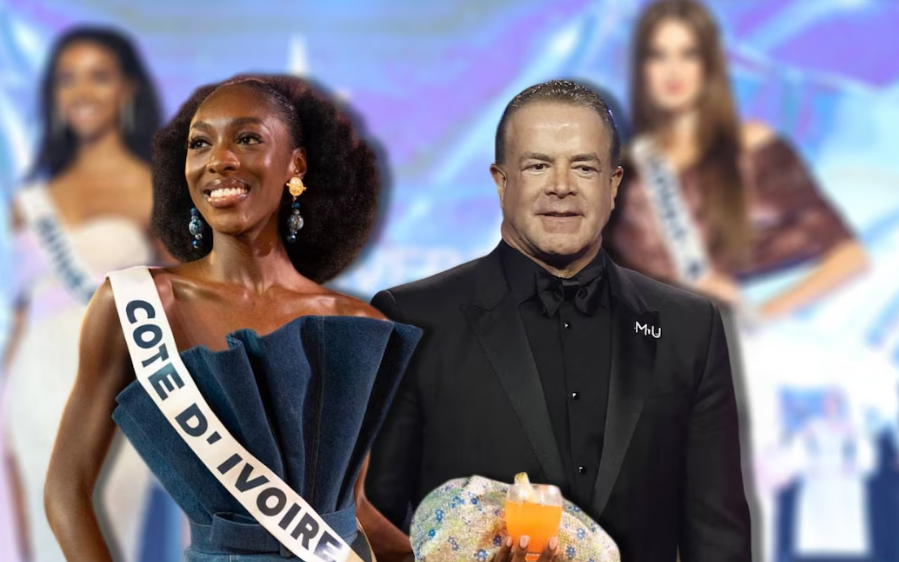 Raúl Rocha habla de Miss Costa de Marfil y dice por que no ganó
