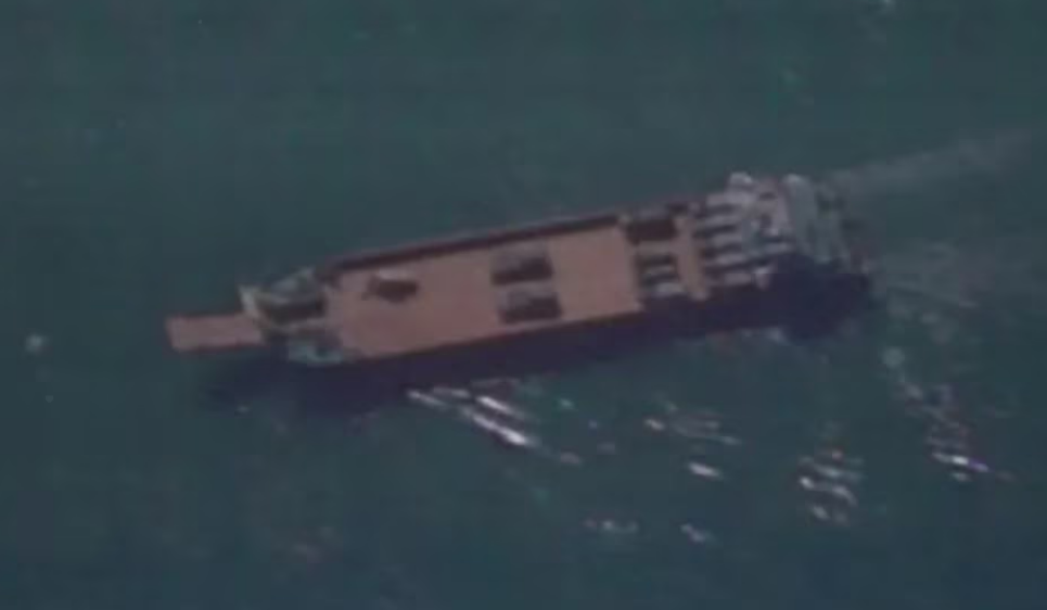 China moviliza barcos civiles a aguas de Taiwán para una posible invasión