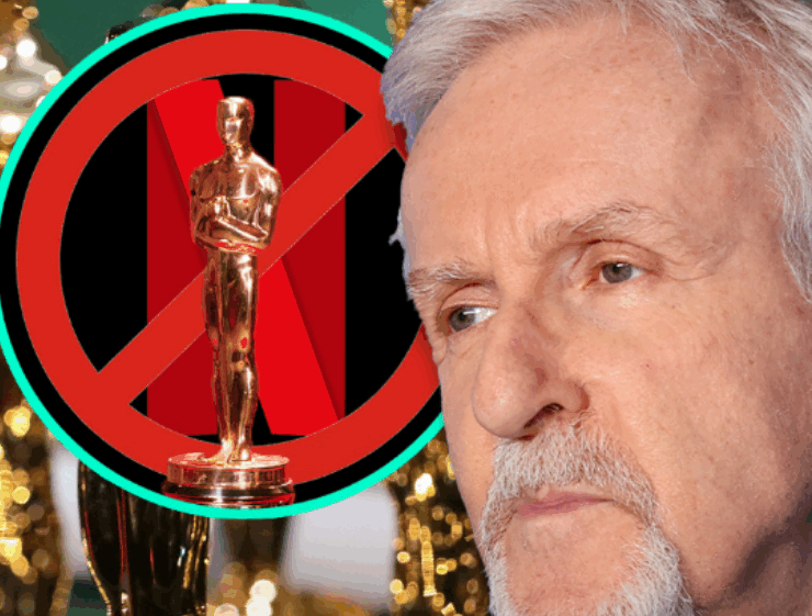 James Cameron contra Netflix, dice que no debería participar en los Oscar