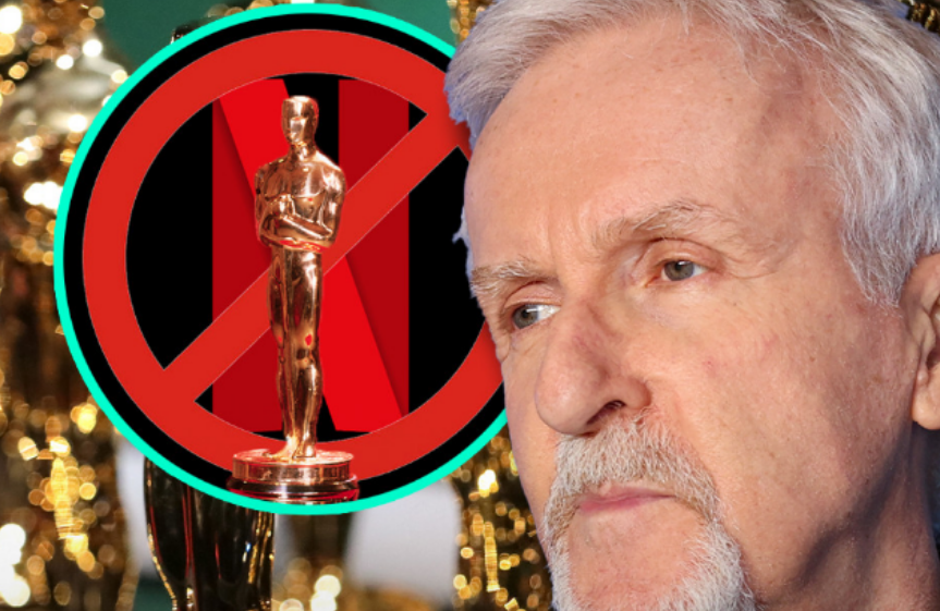 James Cameron contra Netflix, dice que no debería participar en los Oscar