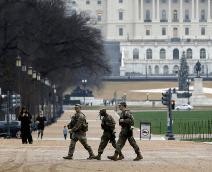 Un afgano detenido tras disparar a la Guardia Nacional cerca de La Casa Blanca