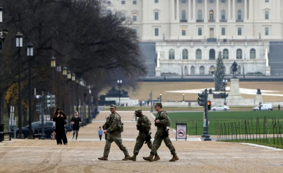 Un afgano detenido tras disparar a la Guardia Nacional cerca de La Casa Blanca