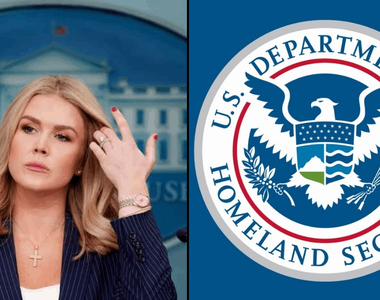 ICE detiene a familiar de portavoz de la Casa Blanca Karoline Leavitt