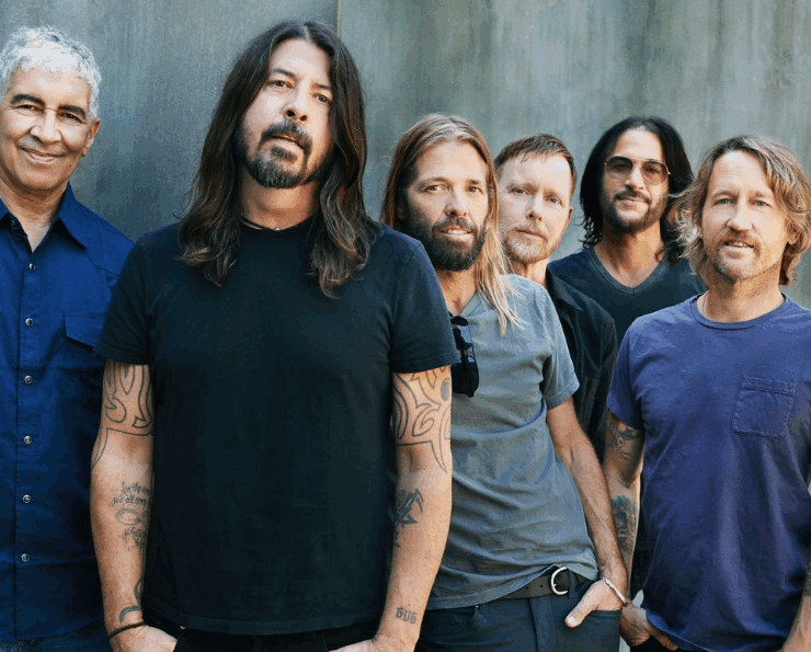 Concierto gratis de los "Foo Fighters" ¿Dónde y cuando verlo?