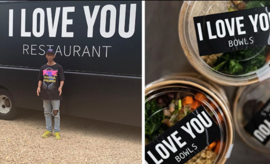 Jaden Smith abre un restaurante para ayudar a las personas sin hogar