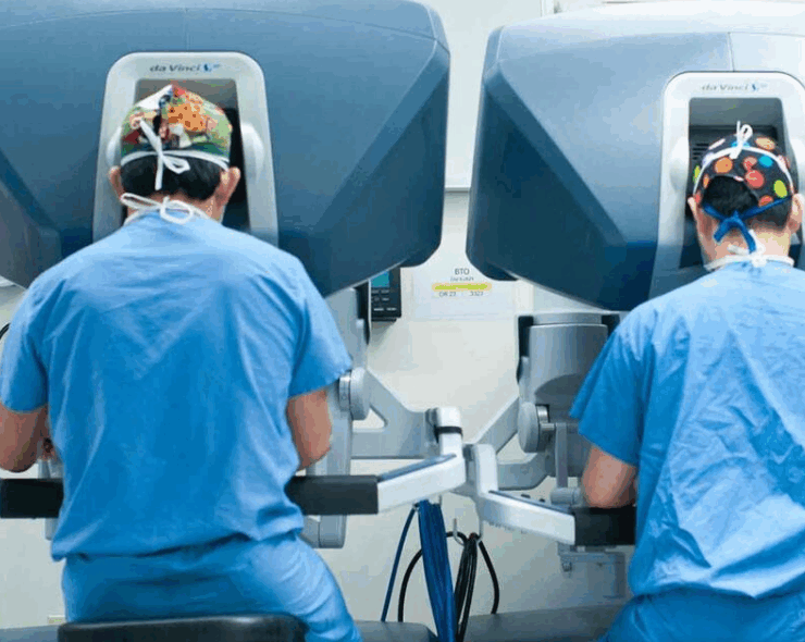 Cirujanos en Francia opera a paciente en China gracias a un robot de última generación