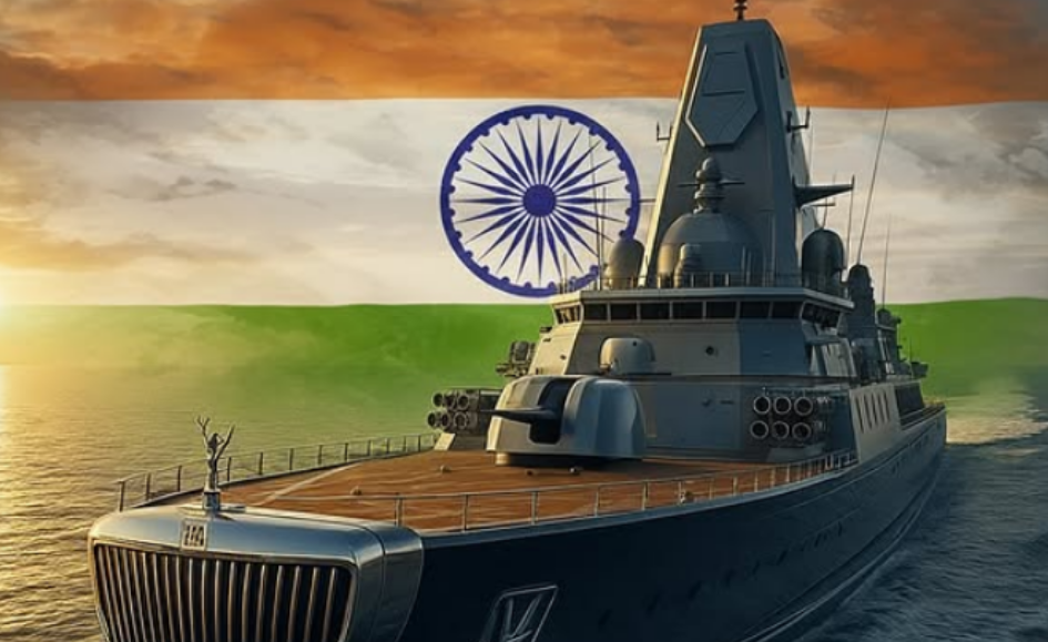 India desarrolla su primer buque de guerra eléctrico y cuenta con apoyo de Rolls-Royce