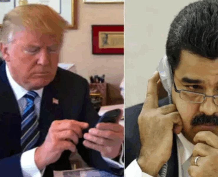 Trump y Maduro hablaron por teléfono para intentar resolver las tensiones