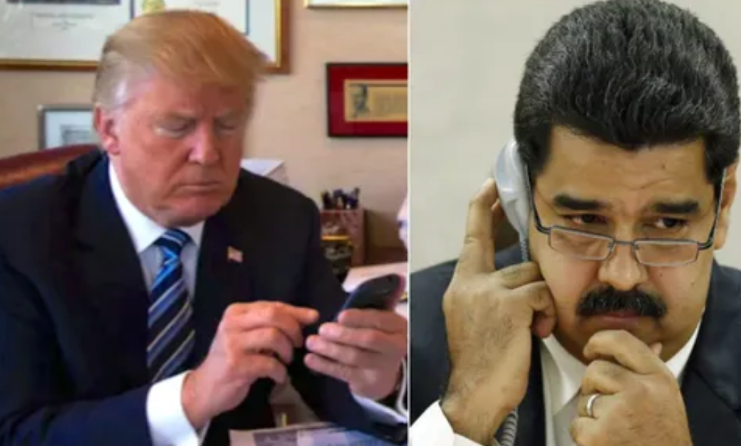 Trump y Maduro hablaron por teléfono para intentar resolver las tensiones