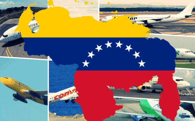 Crisis aérea en Venezuela aísla a todo el país justo antes de las fiestas