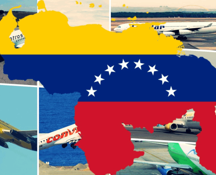 Crisis aérea en Venezuela aísla a todo el país justo antes de las fiestas
