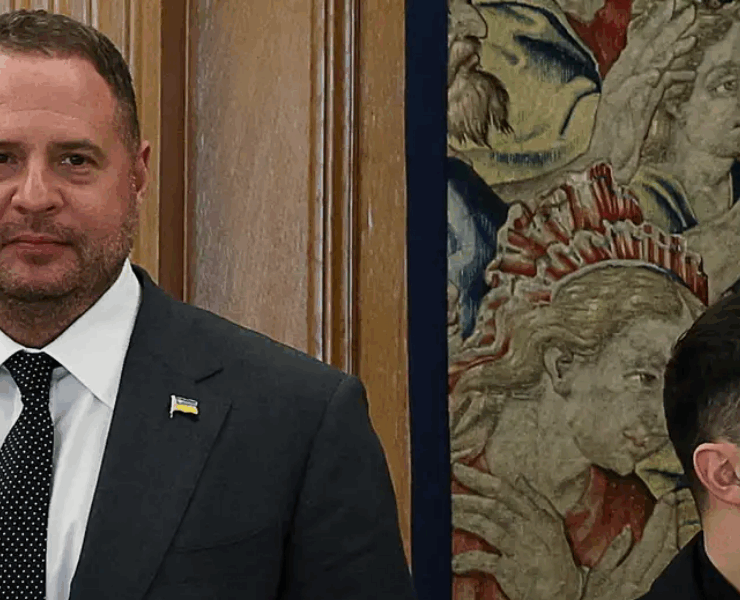 Zelenski dimite a uno de sus asesores más cercanos, era considerado el segundo más poderoso