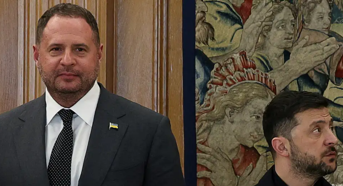 Zelenski dimite a uno de sus asesores más cercanos, era considerado el segundo más poderoso