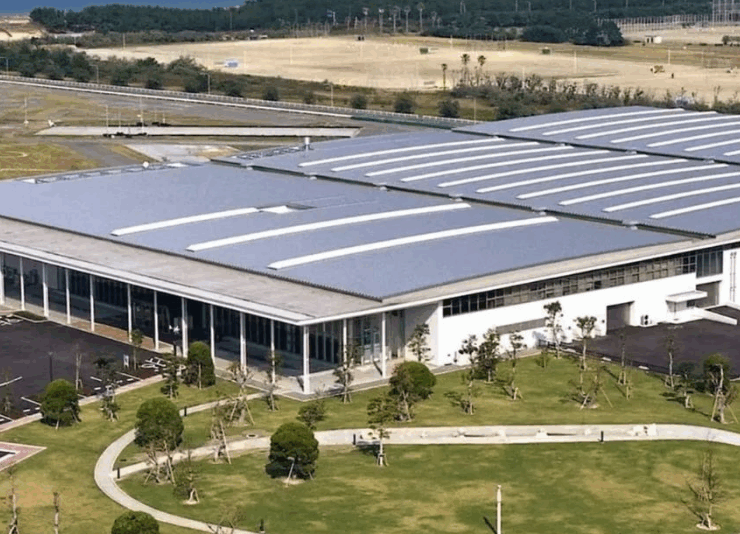 Primera planta de energía osmótica en Japón, mezcla agua dulce y salada para tener energía