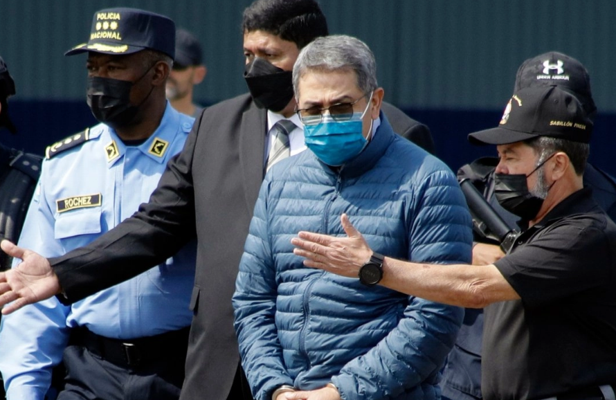 EEUU indultará al ex presidente hondureño Juan Orlando