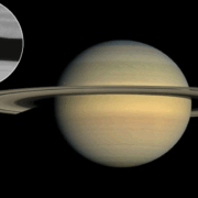 Una luna agita los anillos de Saturno: Impactante descubrimiento