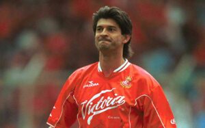 José Saturnino Cardozo, el “diablo mayor”, máximo ícono del Toluca y uno de los goleadores más letales en la historia de la Liga MX.